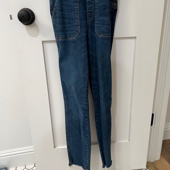 Madewell Skinny Overalls XS - Picture 4 of 5